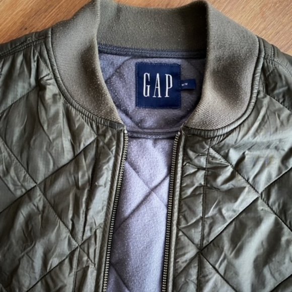 Gap Quilted Army Liner - Picture 3 of 3